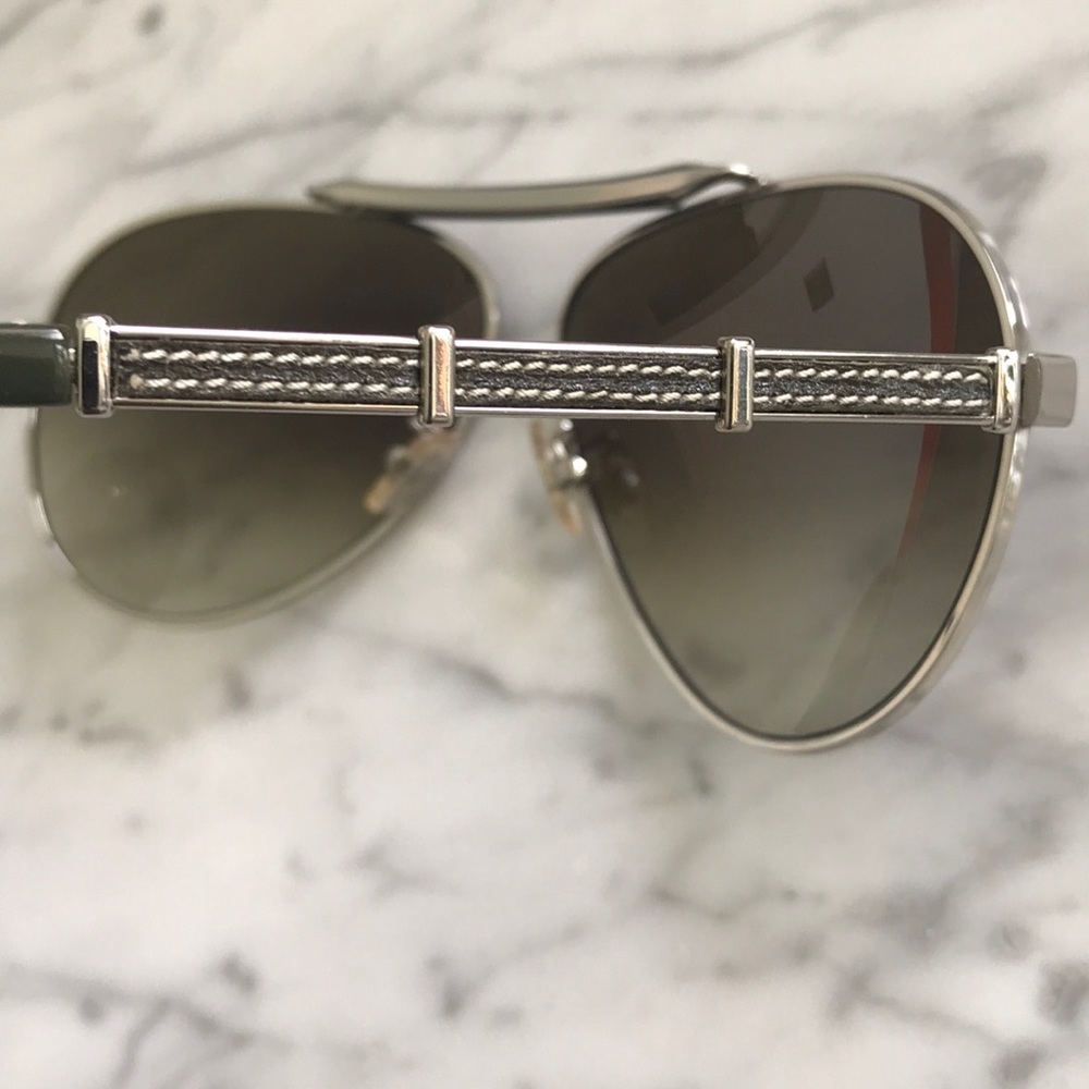 REDUCED New Authentic Cole Haan Aviator Sunglasses - Picture 6 of 8